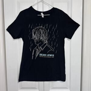 Canvas Dean Lewis Concert T-Shirt Size M
